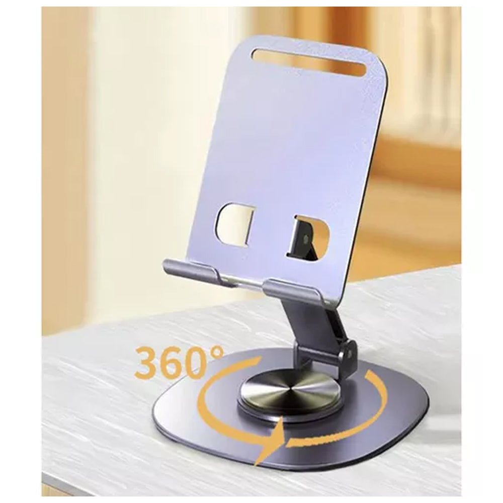 Soporte Base 360 Para Celular Ajustable Mesa Escritorio