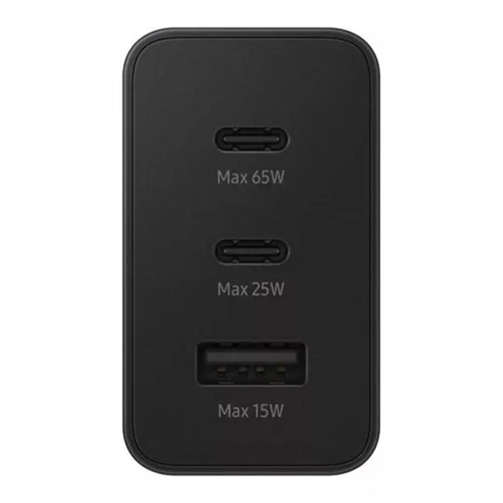 CUBO Trio USB TIPO -C X 2 SAMSUNG 65W