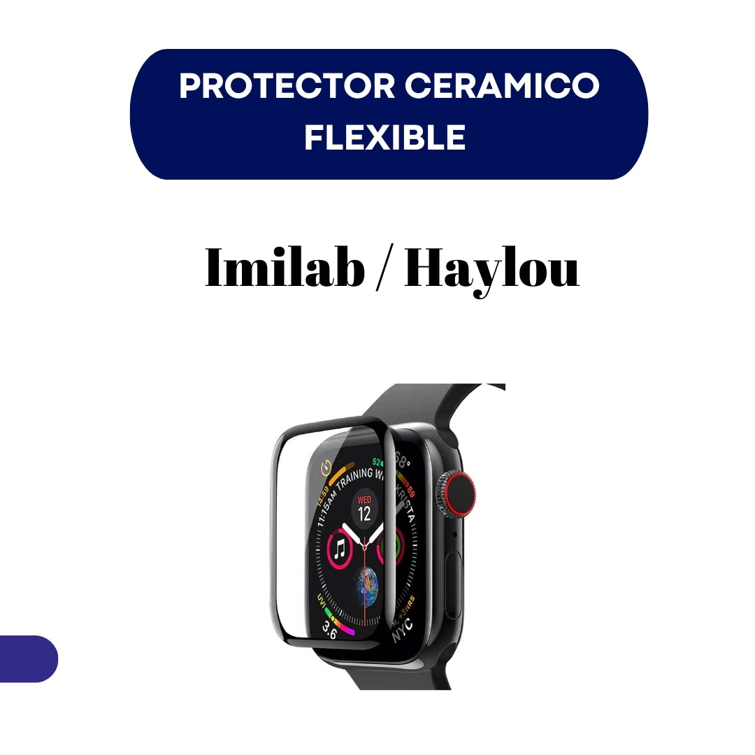 2 Und Protector Vidrios Cerámicas Para Imilab / Haylou