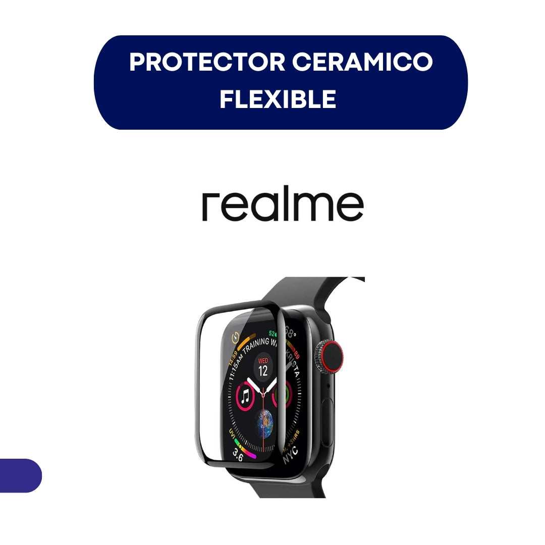 2 Und Protector Vidrios Cerámicas Para Realme