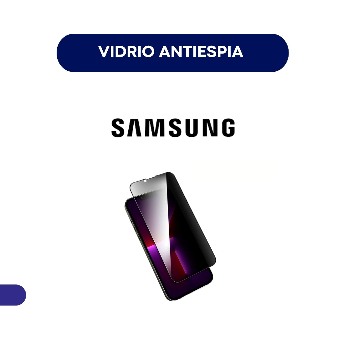 Vidrio Templado Anti Espía Para Samsung