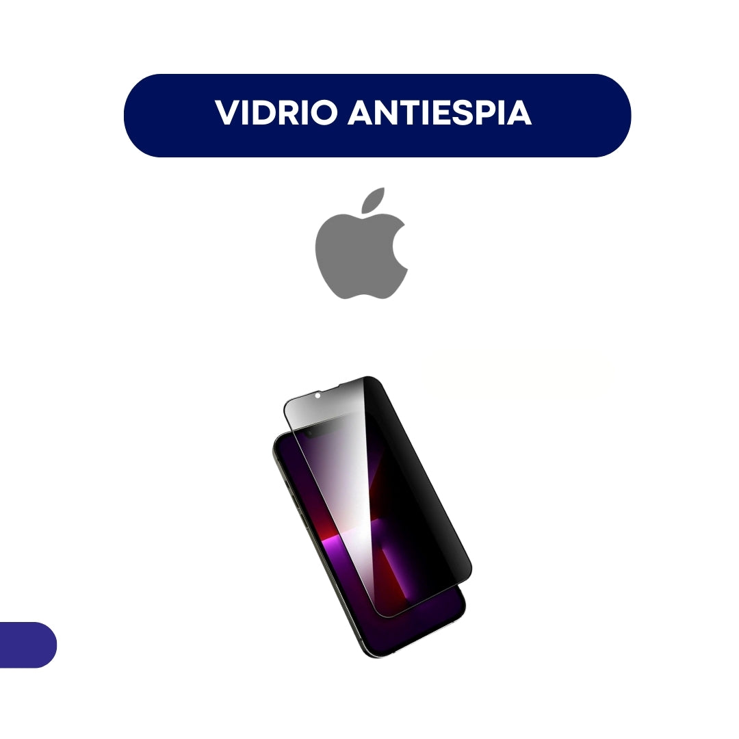 Vidrio Templado Anti Espía Para iPhone
