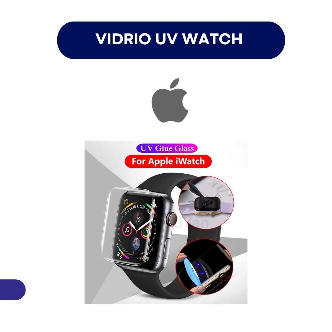 2 Und Protector Vidrios Uv Para I Watch