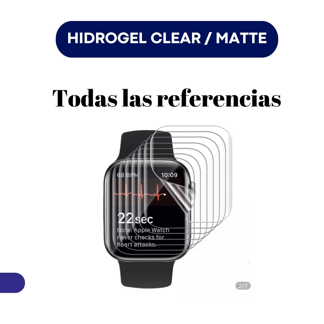 Lamina Troquelada Hidrogel Clear / Matte