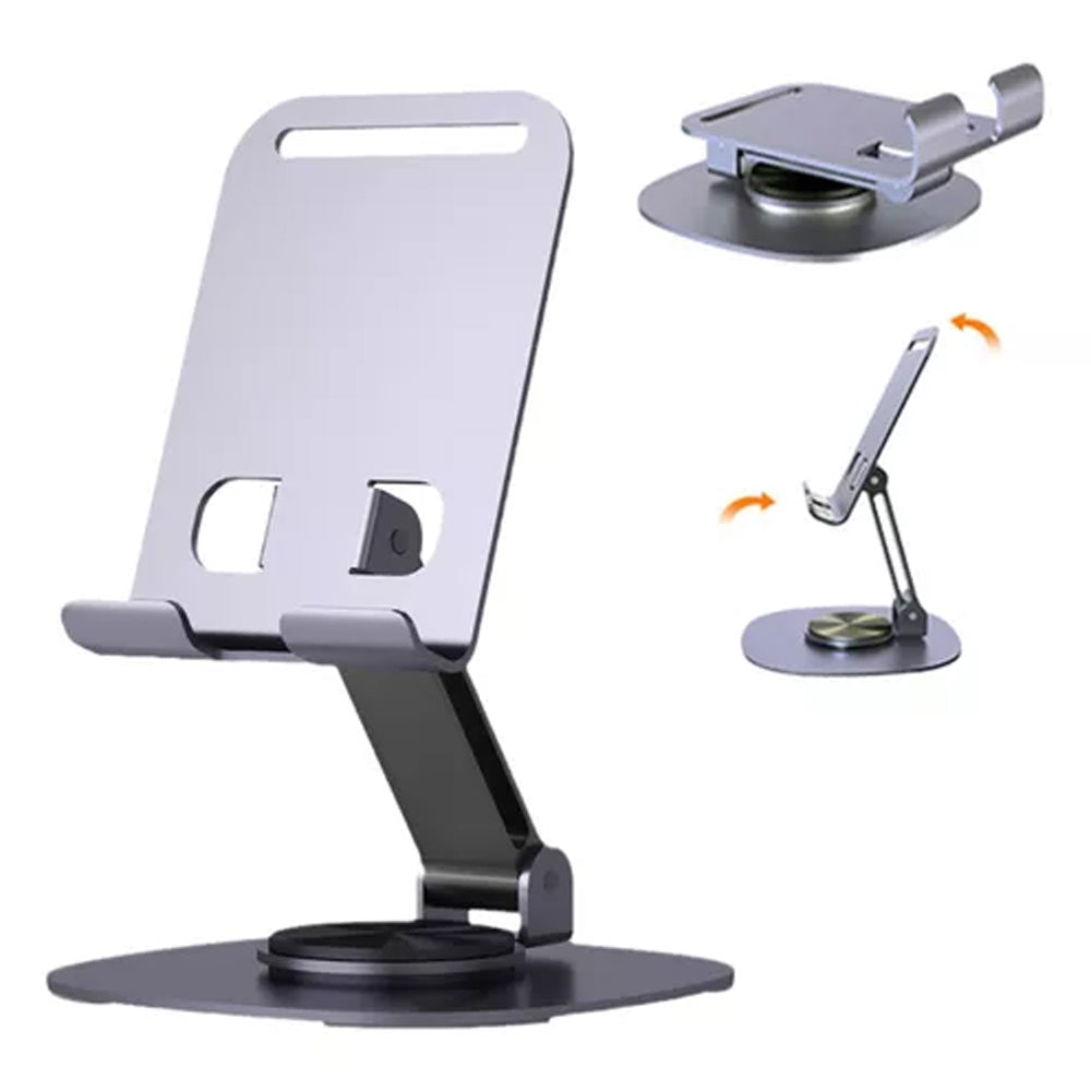 Soporte Base 360 Para Celular Ajustable Mesa Escritorio