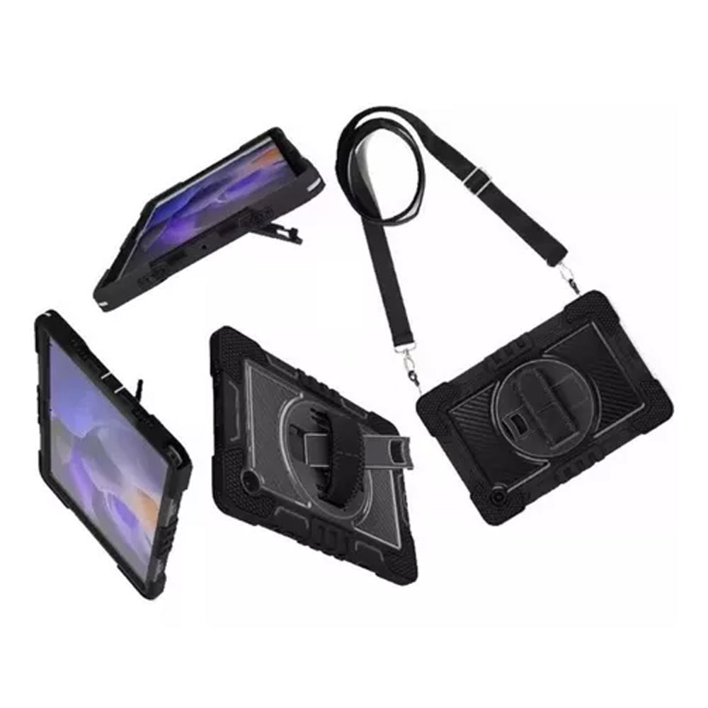 Estuche Funda Full Body Antishock + Correa Para Lenovo