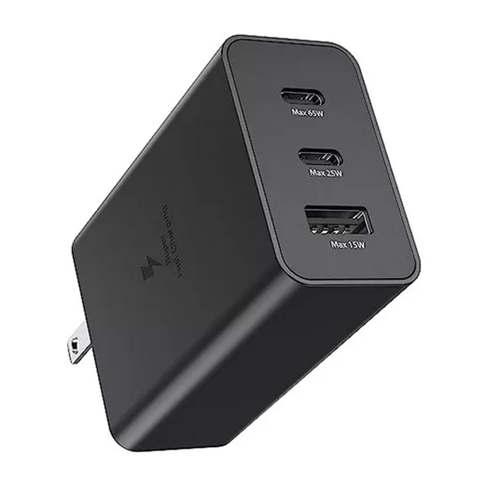 CUBO Trio USB TIPO -C X 2 SAMSUNG 65W