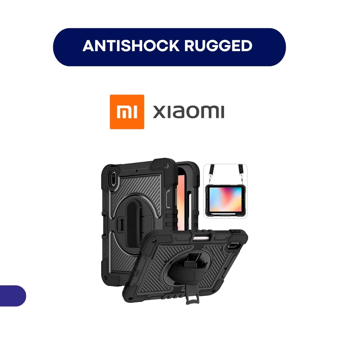 Estuche Funda Antishock Rugged Para Xiaomi