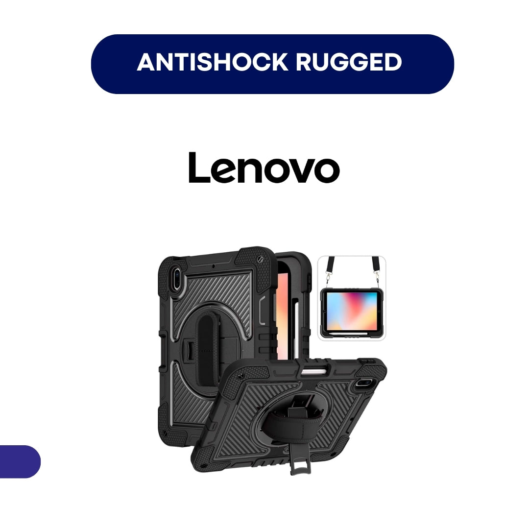 Estuche Funda Antishock Rugged Para Lenovo