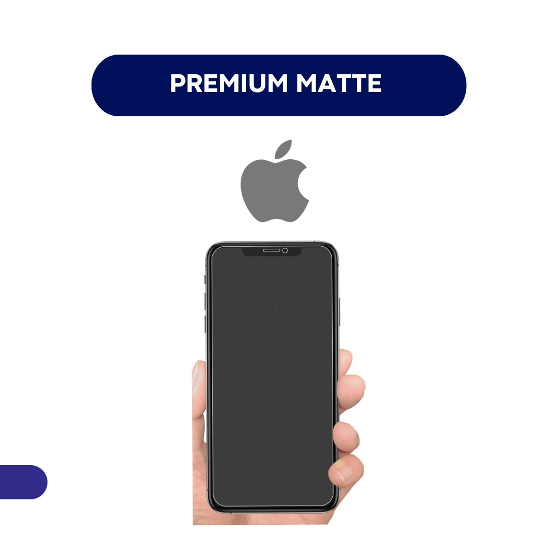 Protector De Pantalla En Vidrio Templado Matte Para Iphone