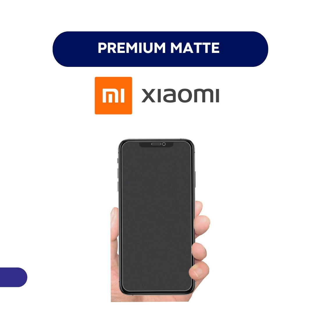 Protector De Pantalla En Vidrio Templado Matte Para Xiaomi