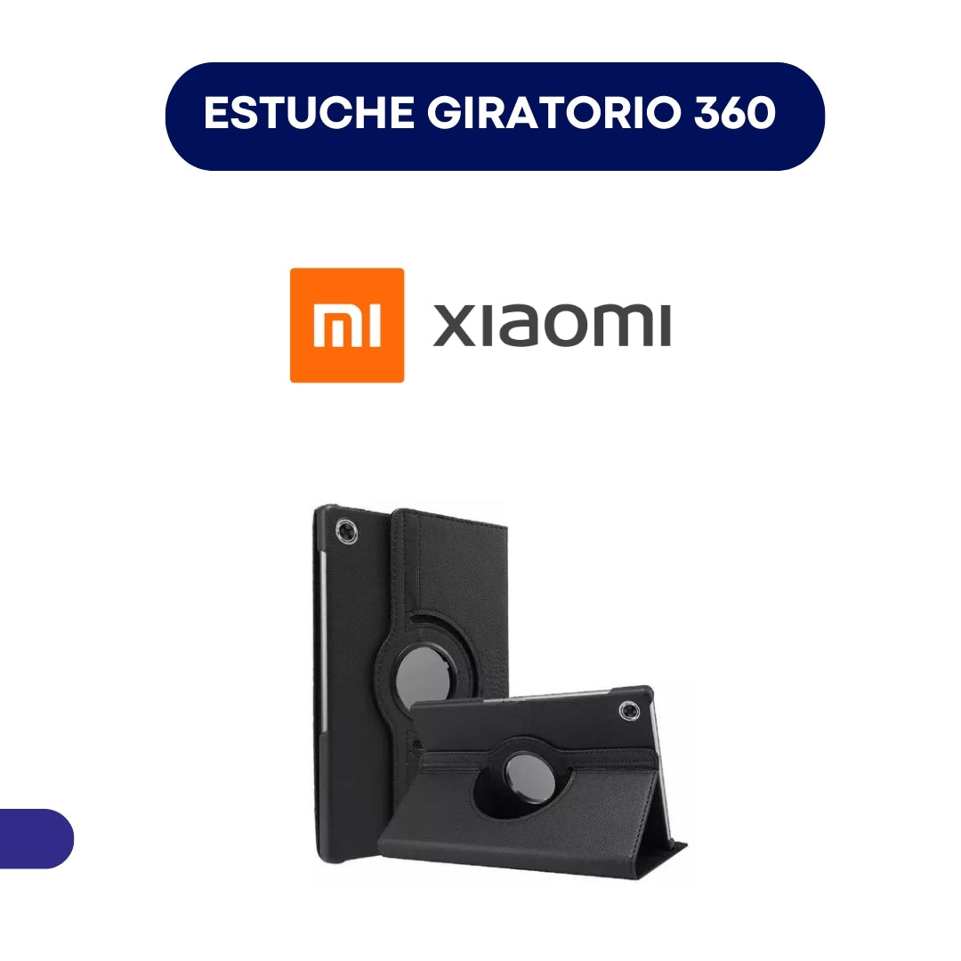 Estuche Giratorio 360 Para Xiaomi