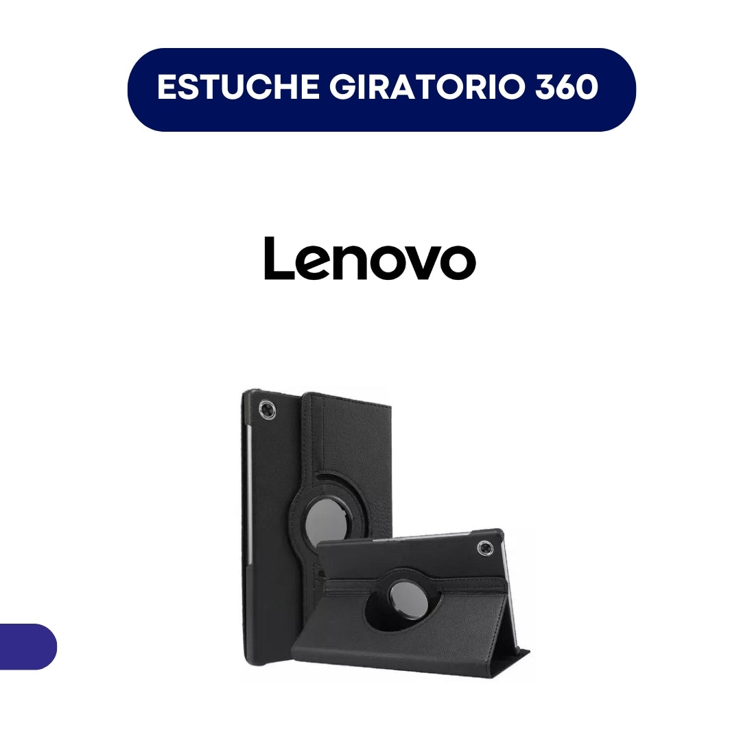 Estuche Giratorio 360 Para Lenovo