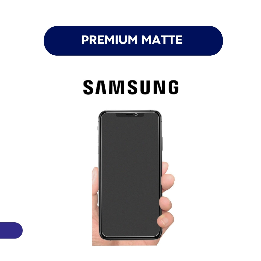 Protector De Pantalla En Vidrio Templado Matte Para Samsung
