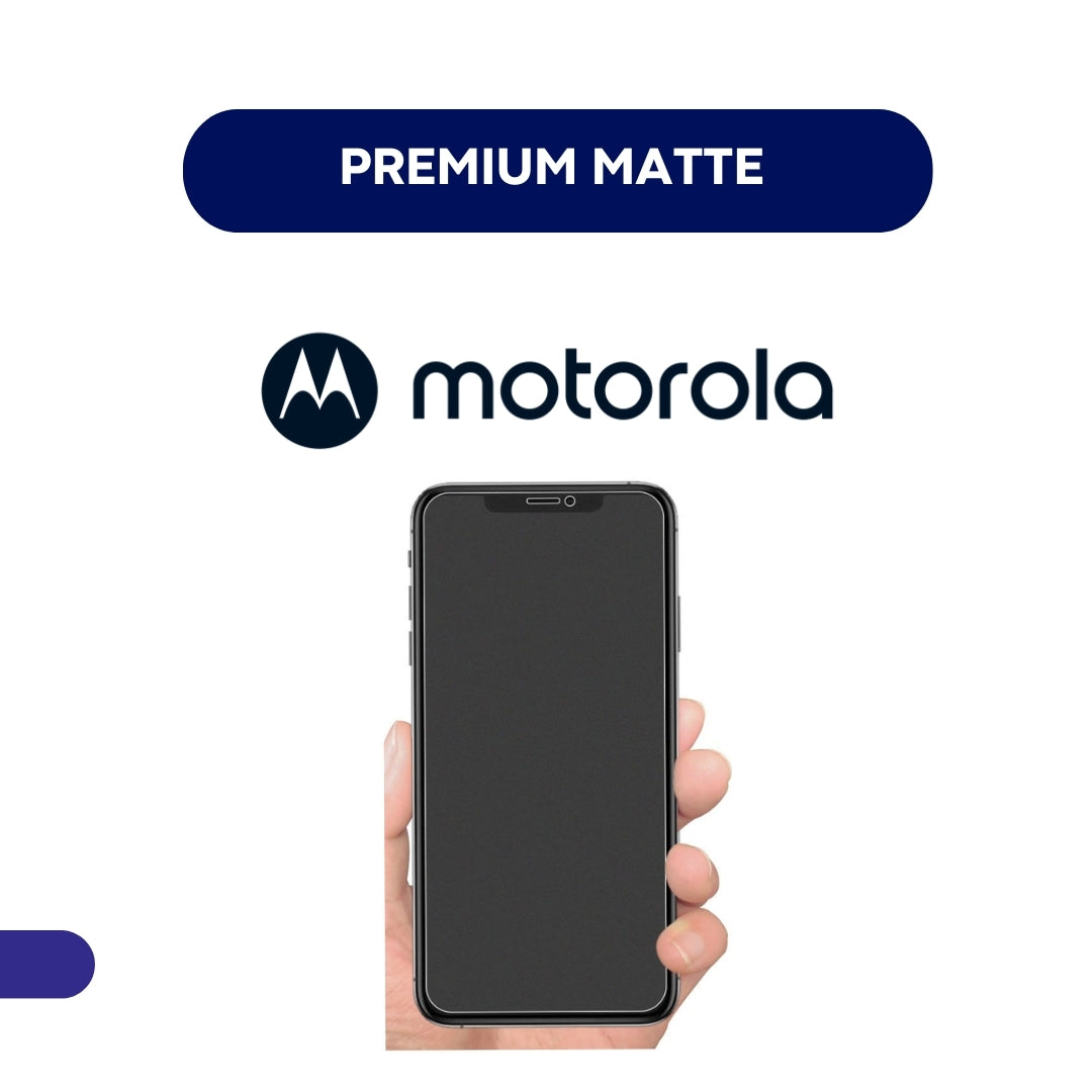 Protector De Pantalla En Vidrio Templado Matte Para Motorola
