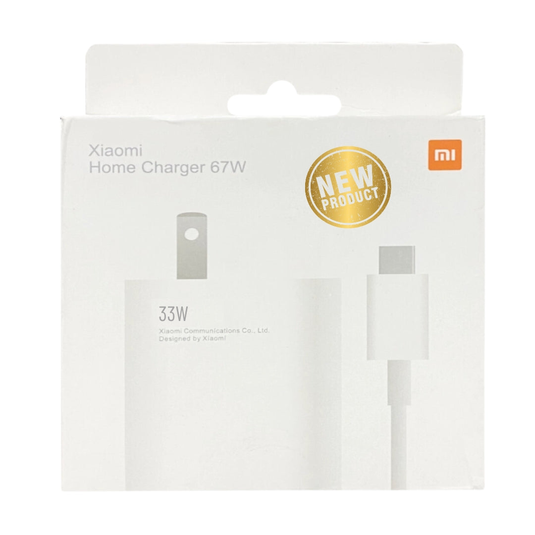 Cargador Xiaomi TIPO-C 33W