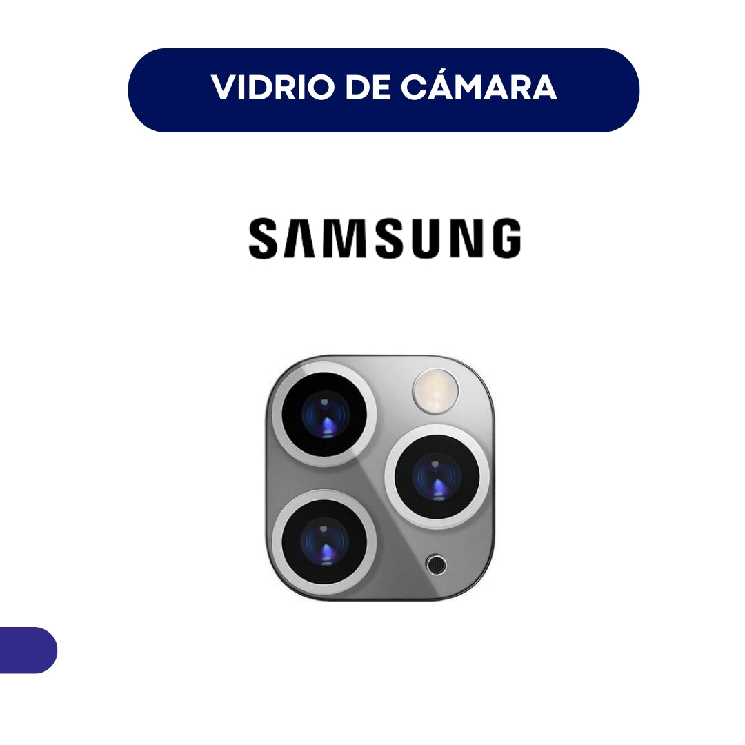 Vidrio Protector De Cámara Para Samsung