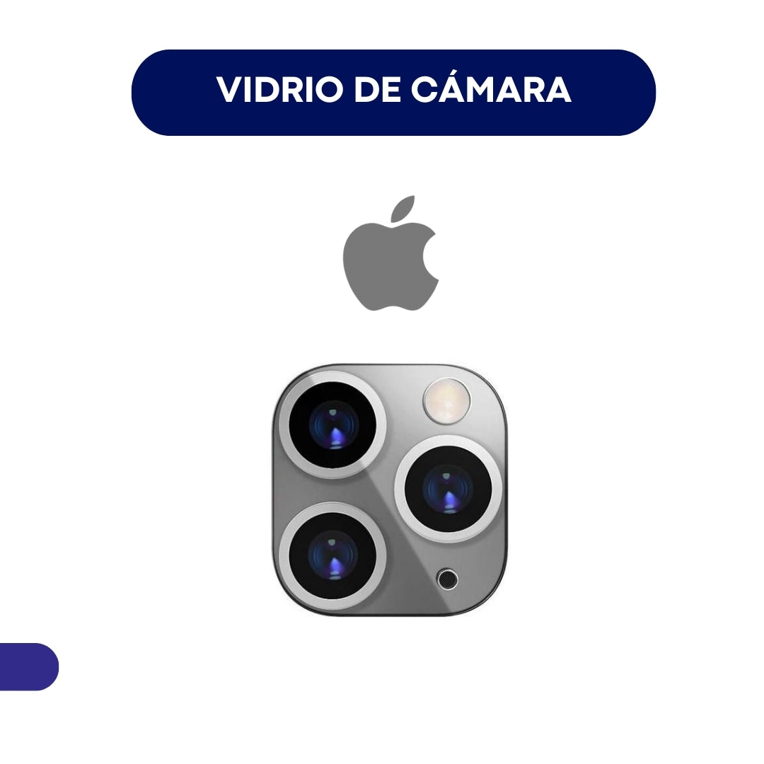 Vidrio Protector De Cámara Para iPhone