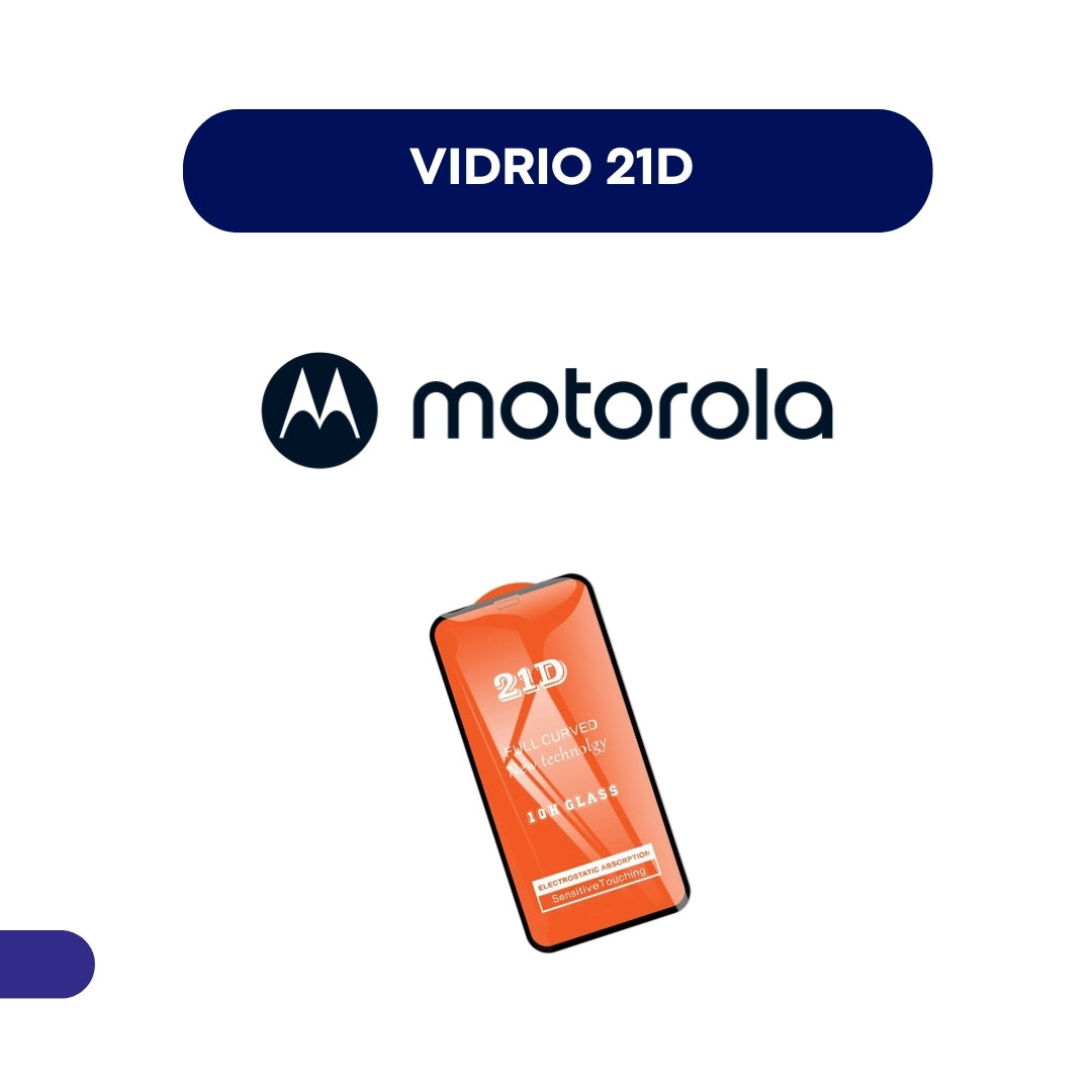 Vidrio Protector Completo Calidad 21d Para Motorola