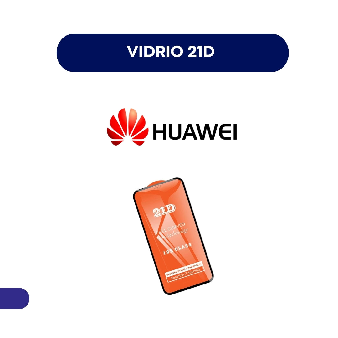 Vidrio Protector Completo Calidad 21d Para Huawei