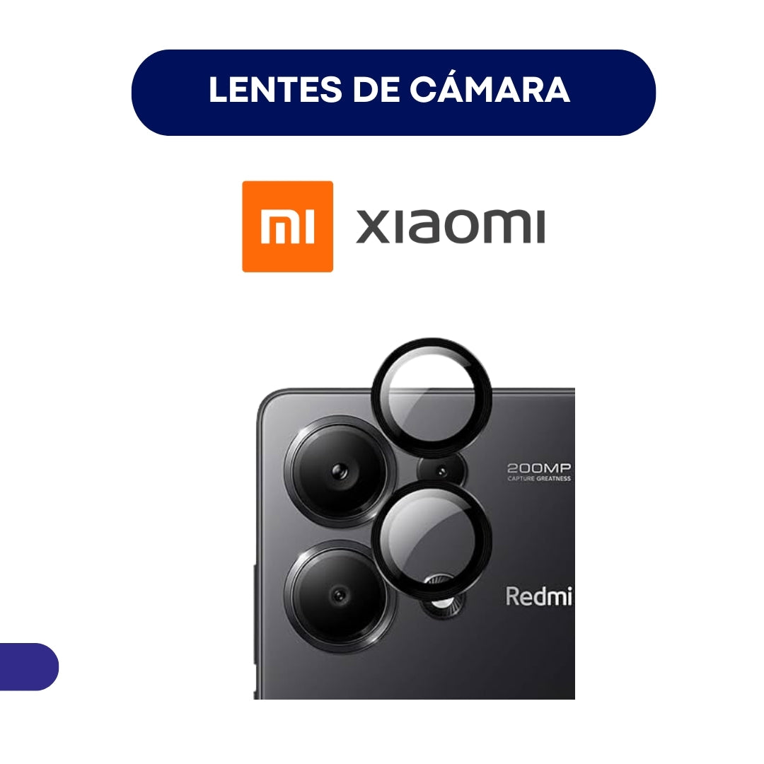 Lentes Protectores De Cámara Para Xiaomi