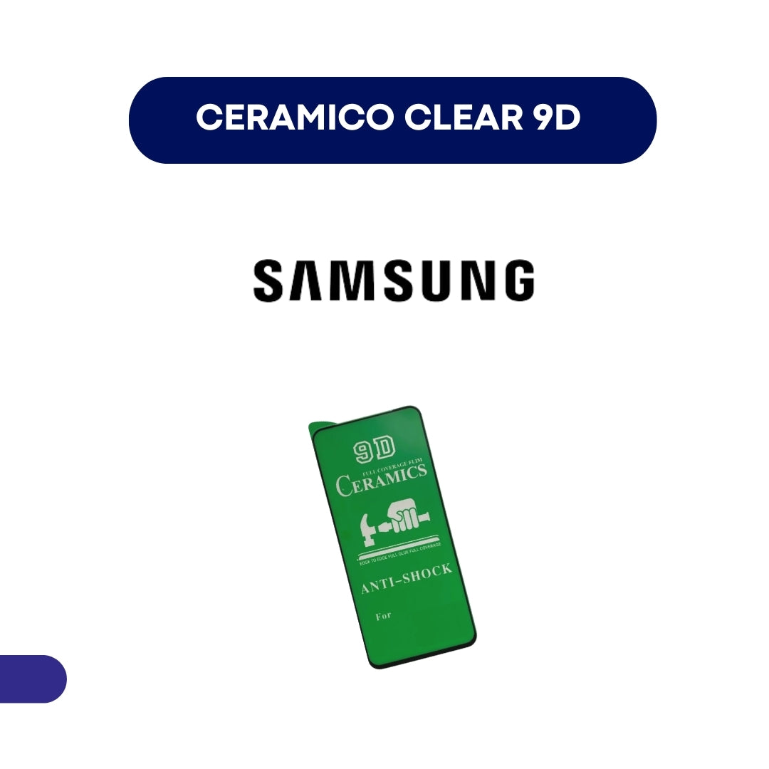 Vidrio Cerámica 9d Para Celular Samsung