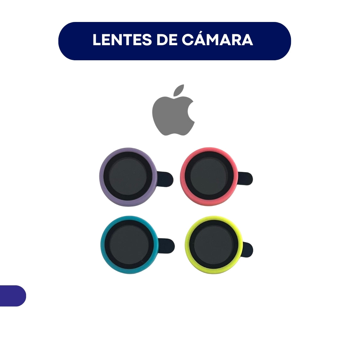 Lentes Protectores De Cámara Para Iphone