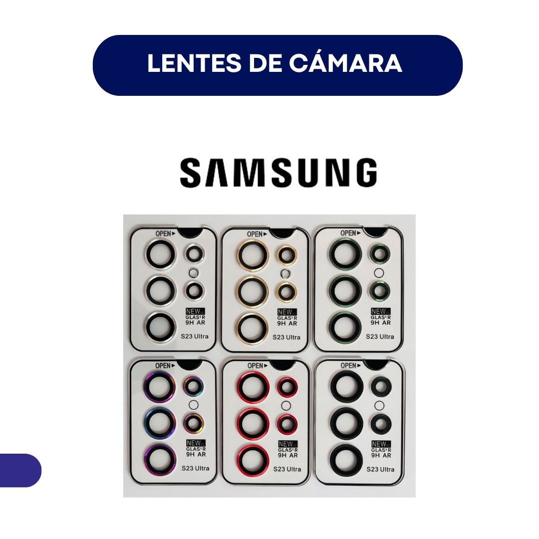 Lentes Protectores De Cámara Para Samsung