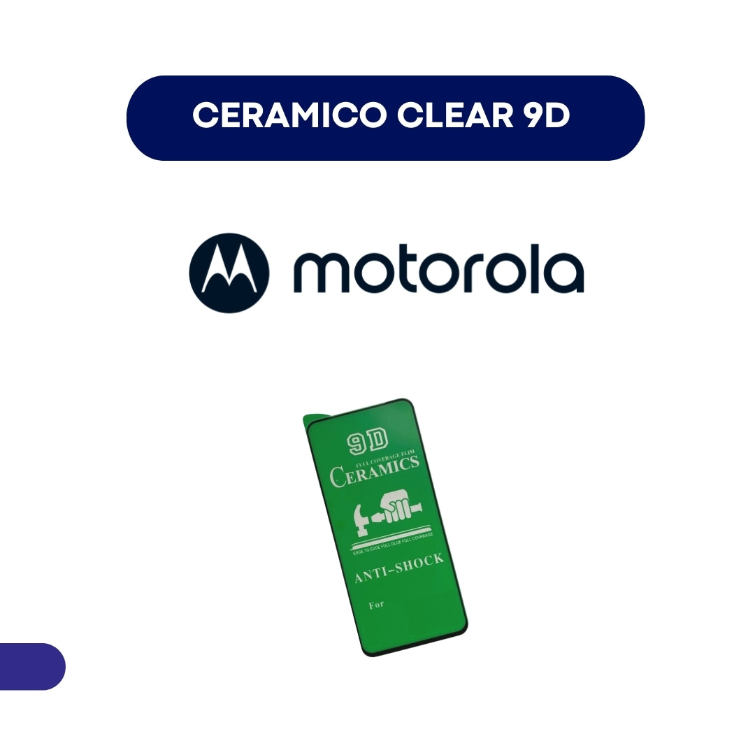 Vidrio Cerámica 9d Para Celular Motorola