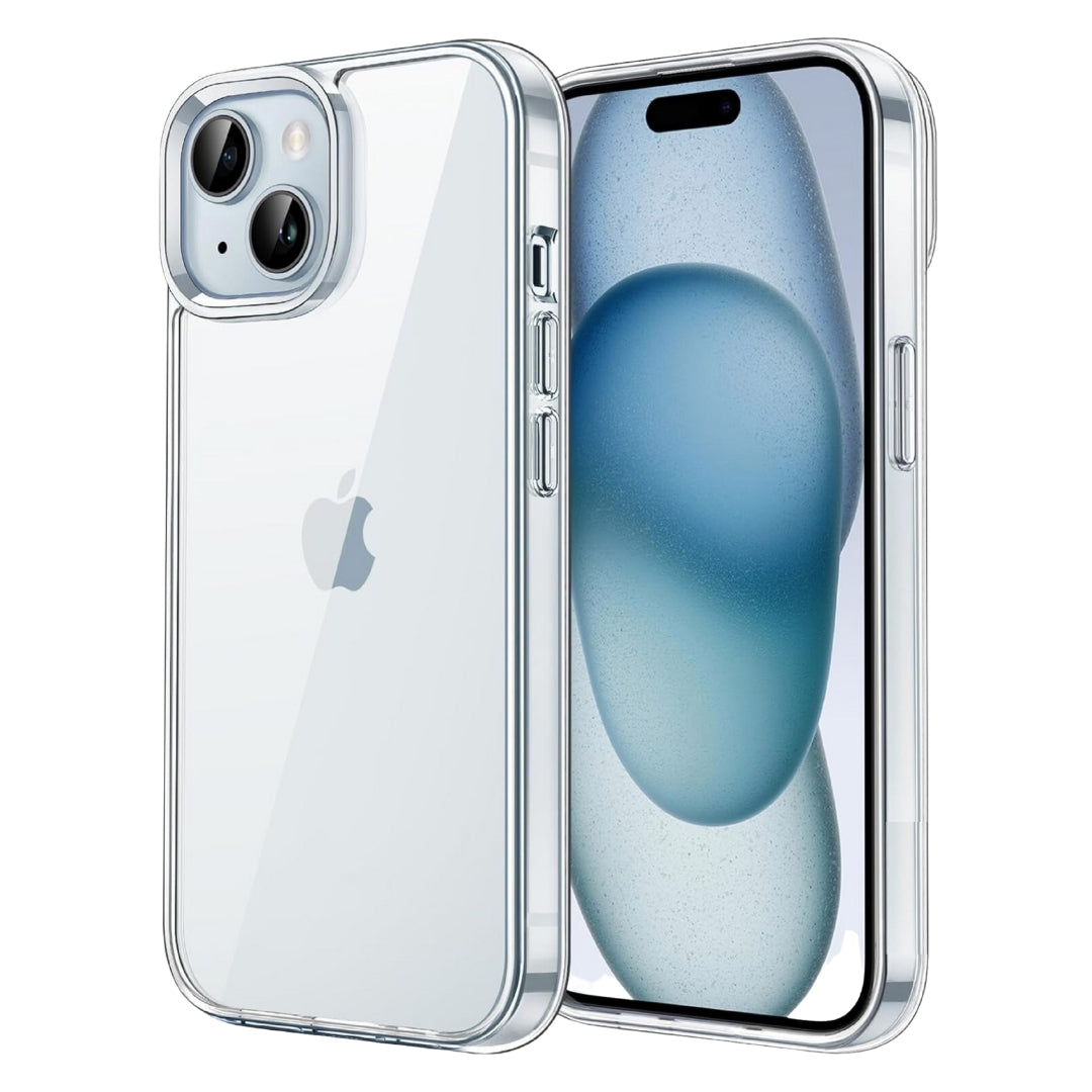 Estuche Transparente Rígido para Iphone