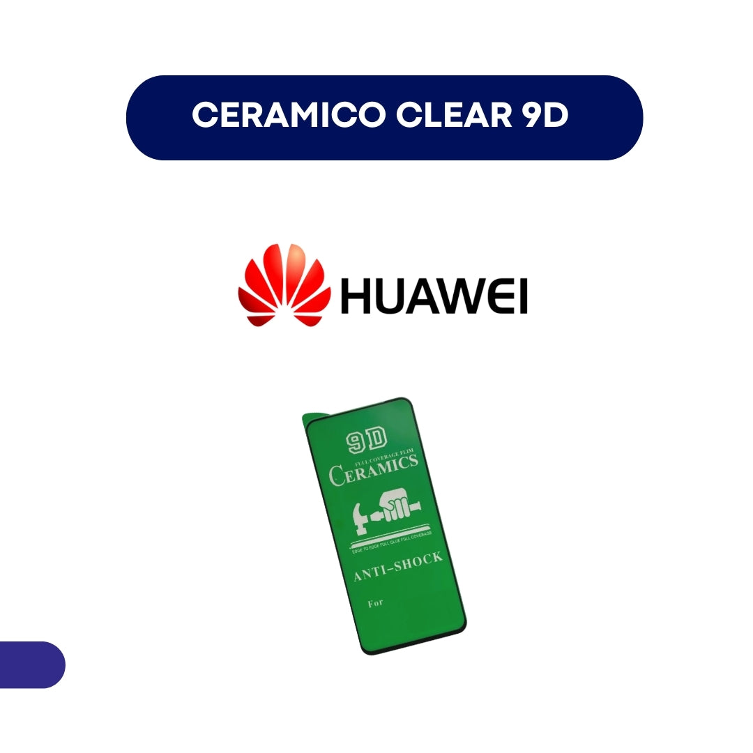 Vidrio Cerámica 9d Para Celular Huawei