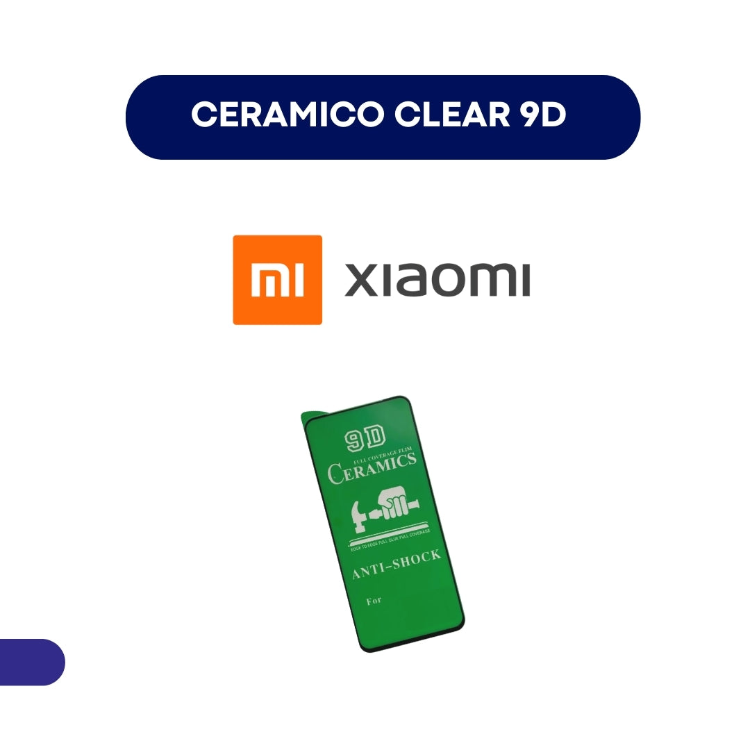 Vidrio Cerámica 9d Para Celular Xiaomi