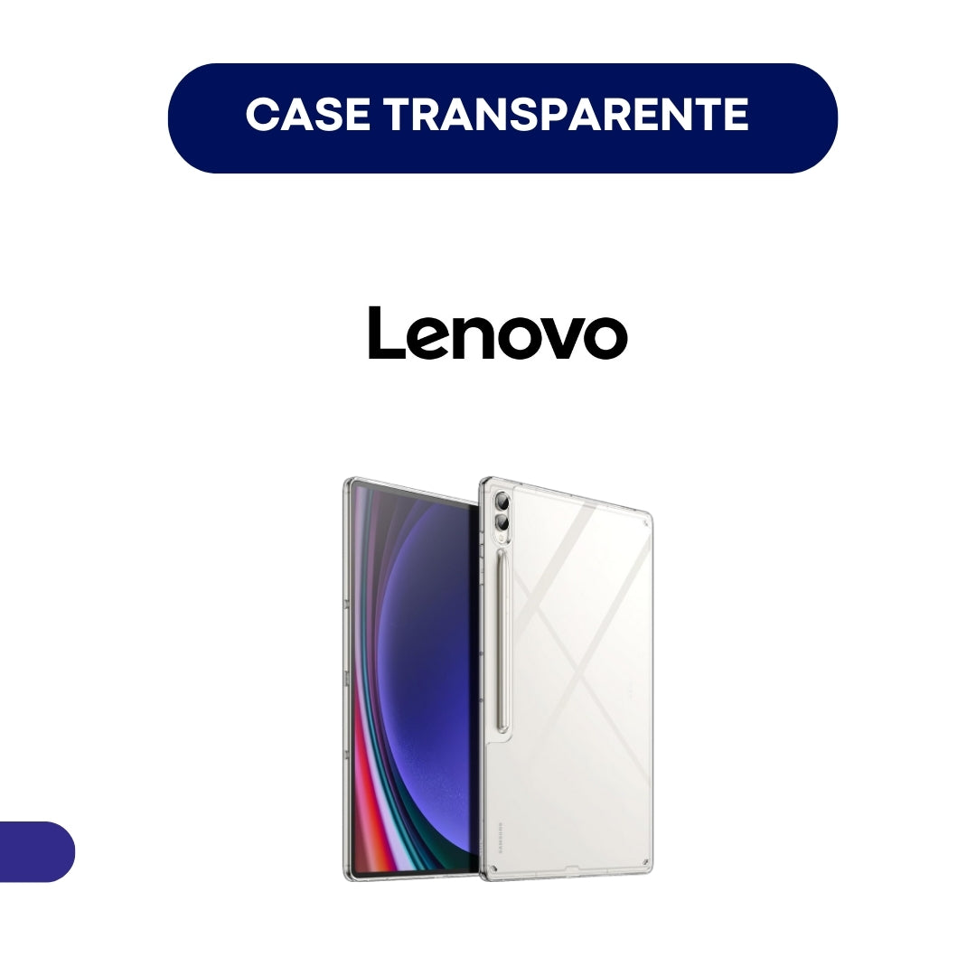 Estuche Funda Transparente Para Lenovo