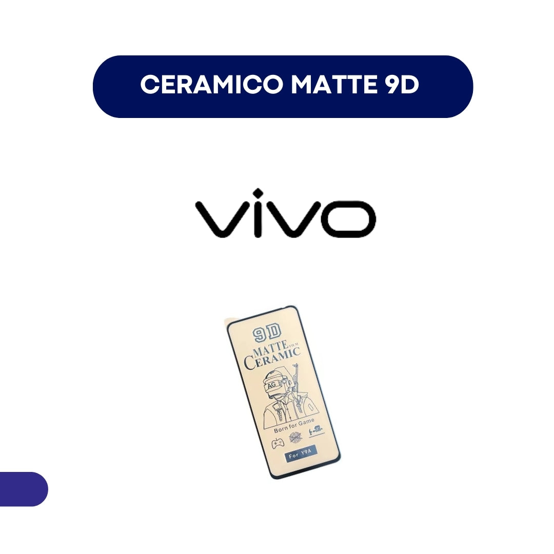 Vidrio Cerámica Matte 9d Para Vivo