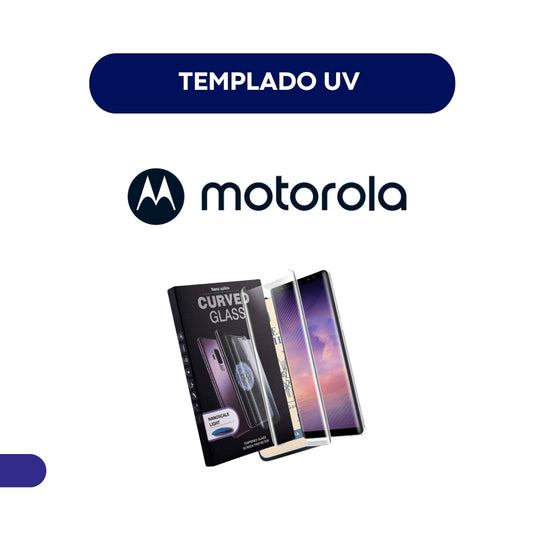 Vidrio Templado Curvo Uv Para Motorola
