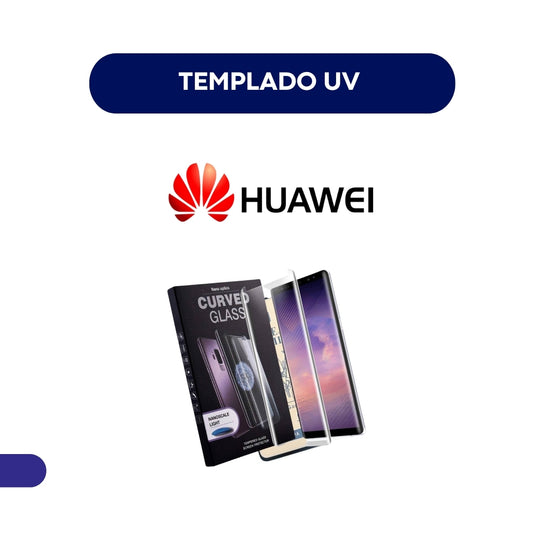 Vidrio Templado Curvo Uv Para Huawei