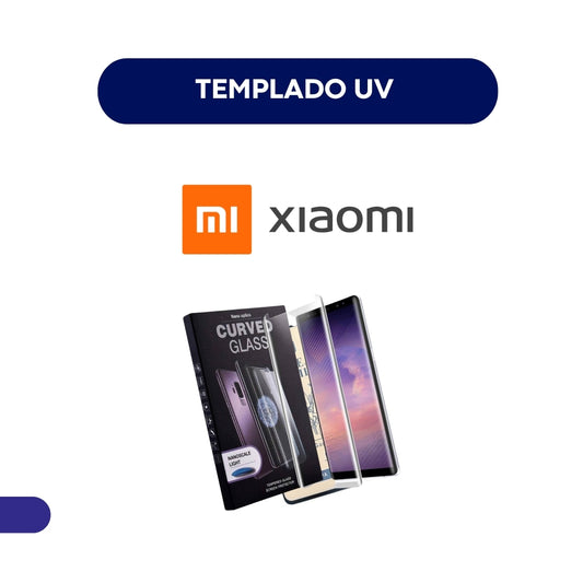Vidrio Templado Curvo Uv Para Xiaomi