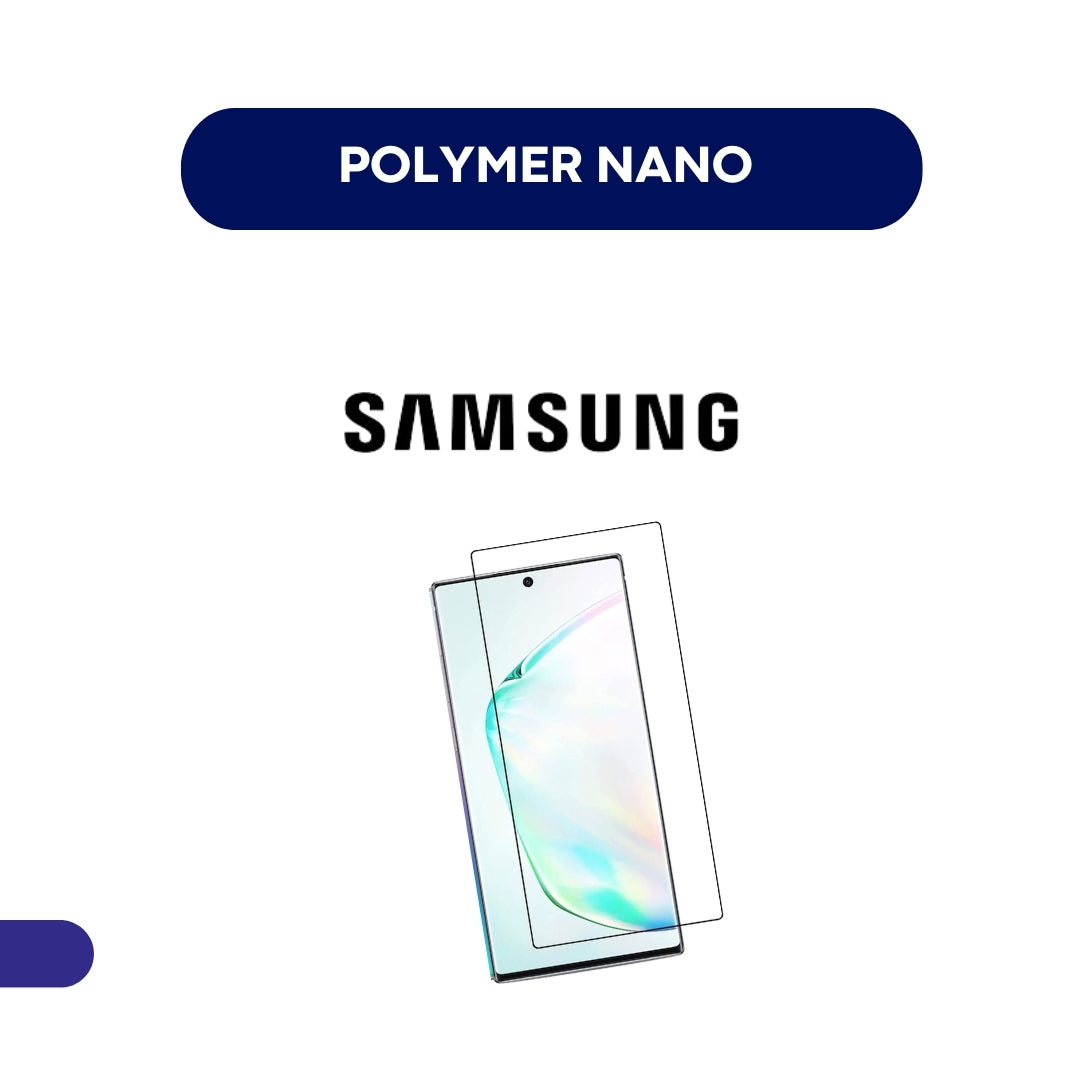 Vidrio Cerámica Polymer Nano Samsung