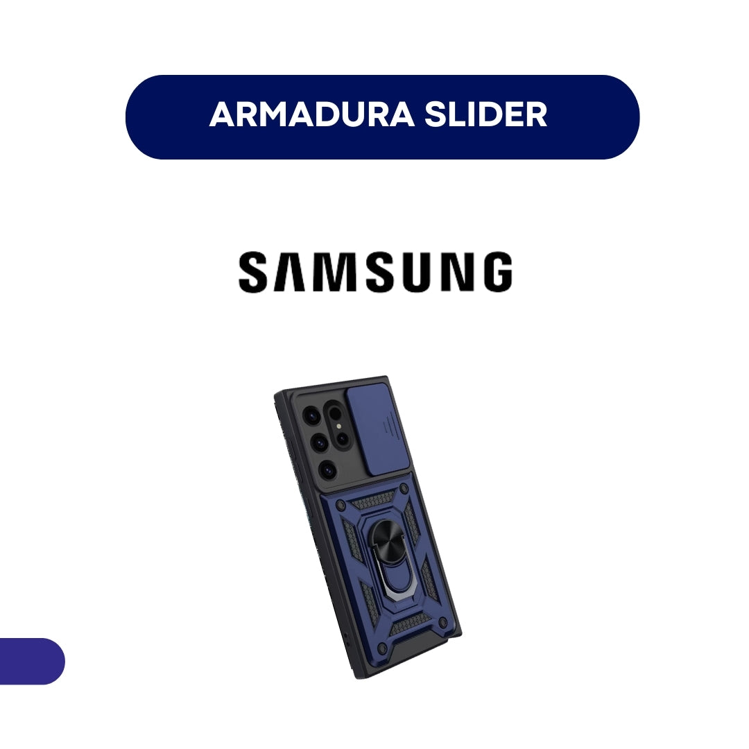 Case Armadura Funda Estuche Protector Antishock Para Samsung