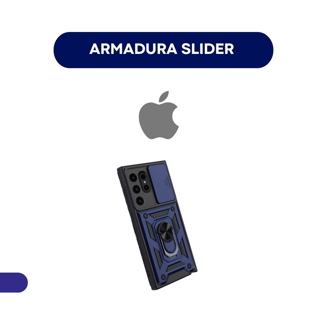 Case Armadura Funda Estuche Protector Antishock Para Iphone