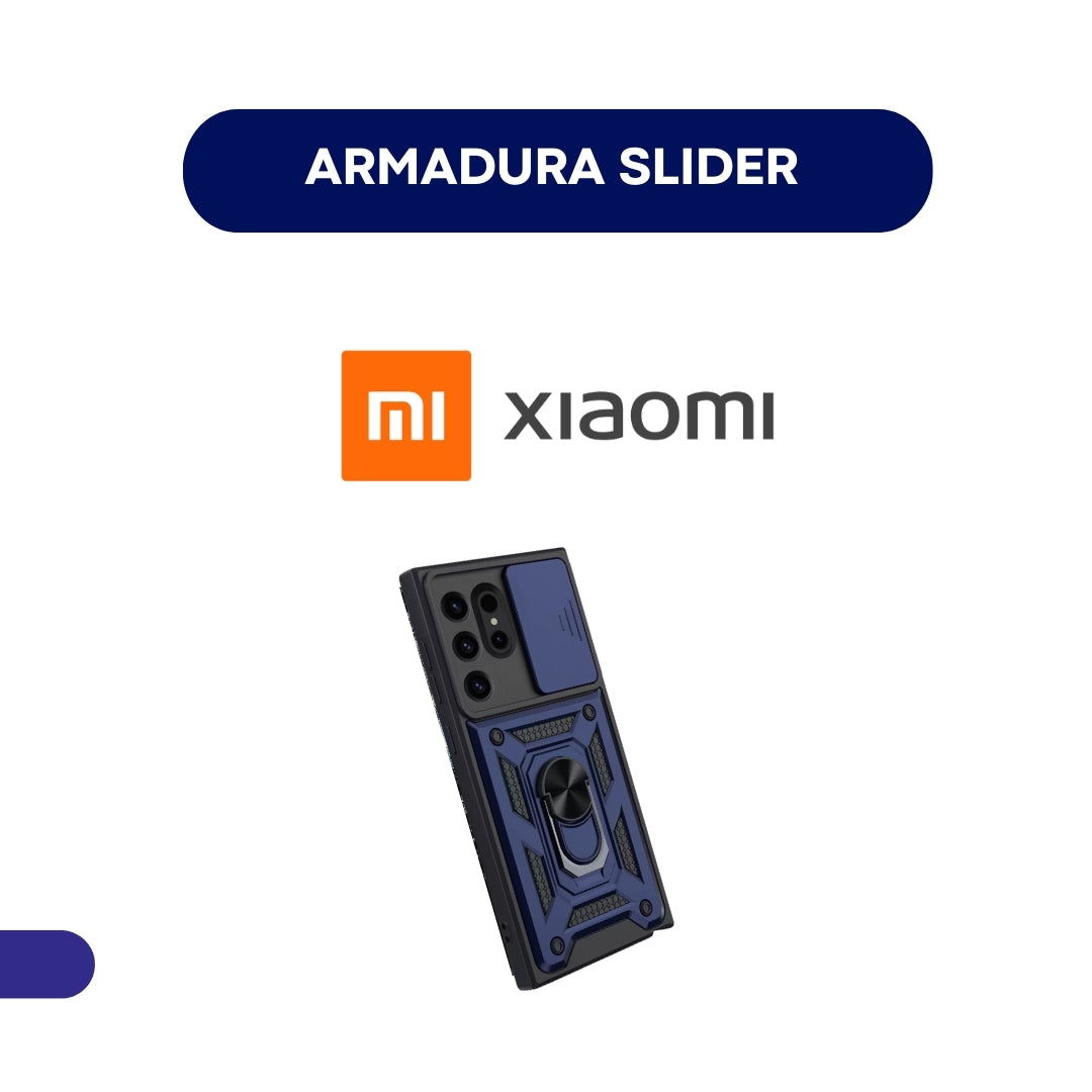 Case Armadura Funda Estuche Protector Antishock Para Xiaomi