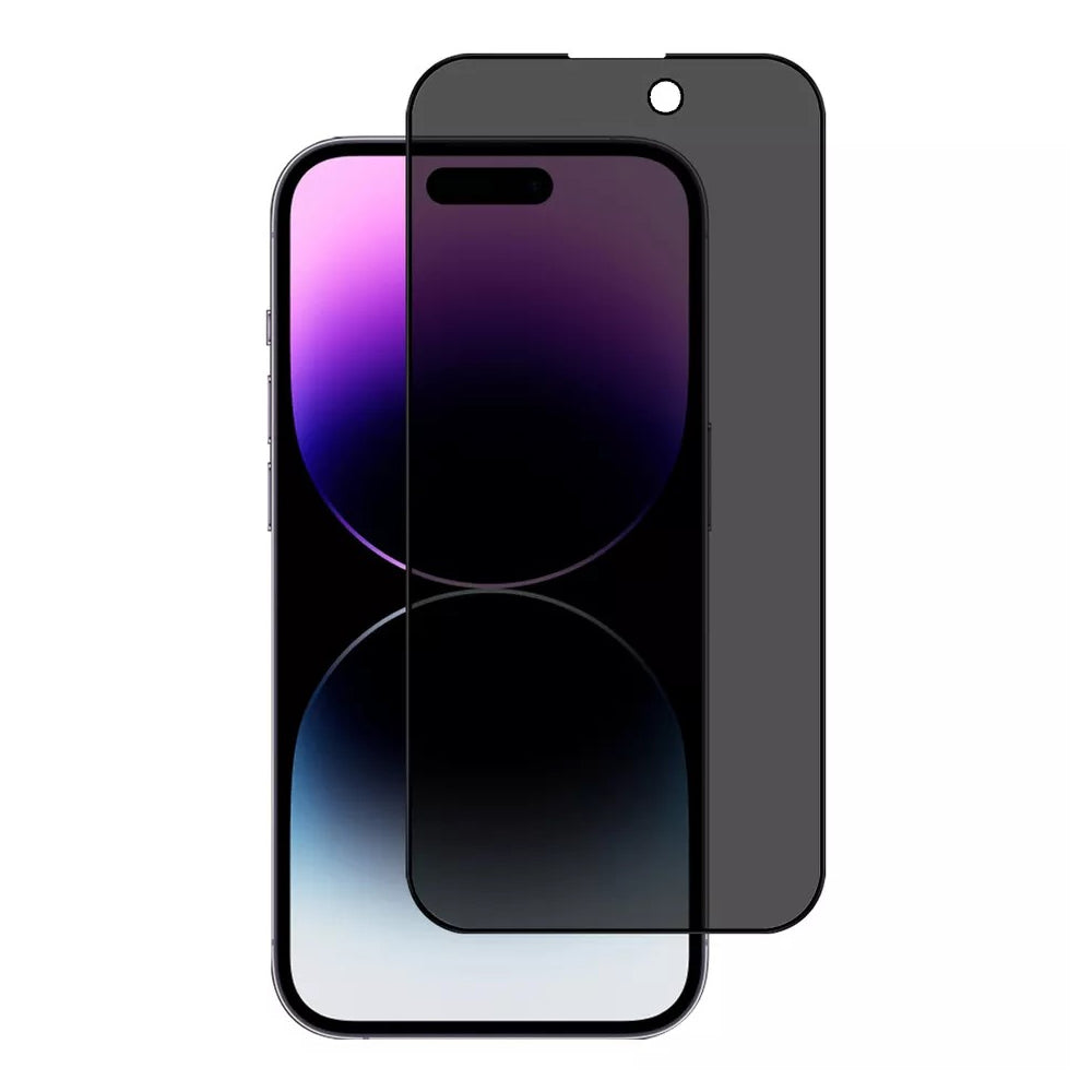 Vidrio Templado Anti Espía Para iPhone