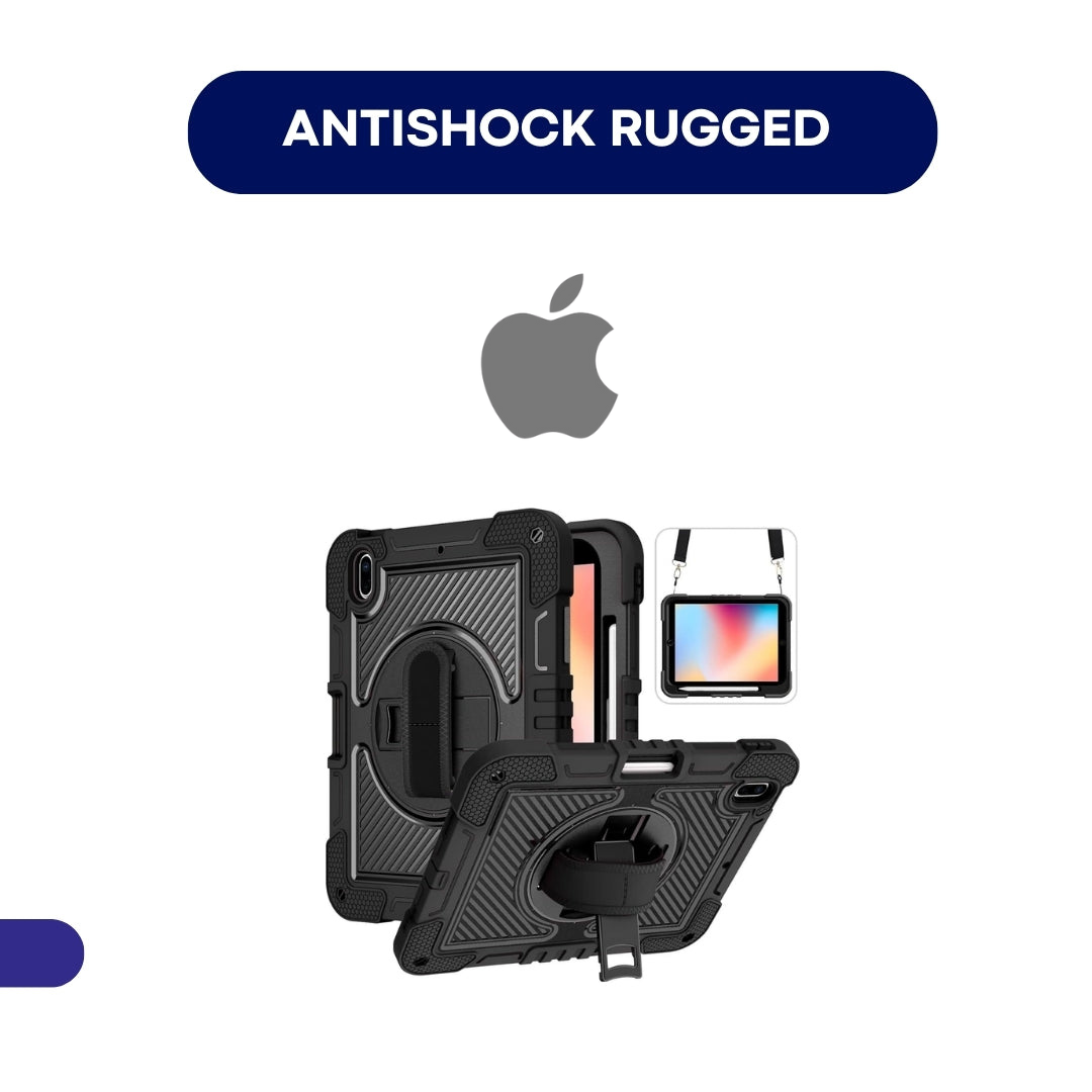 Estuche Funda Antishock Rugged Para iPad