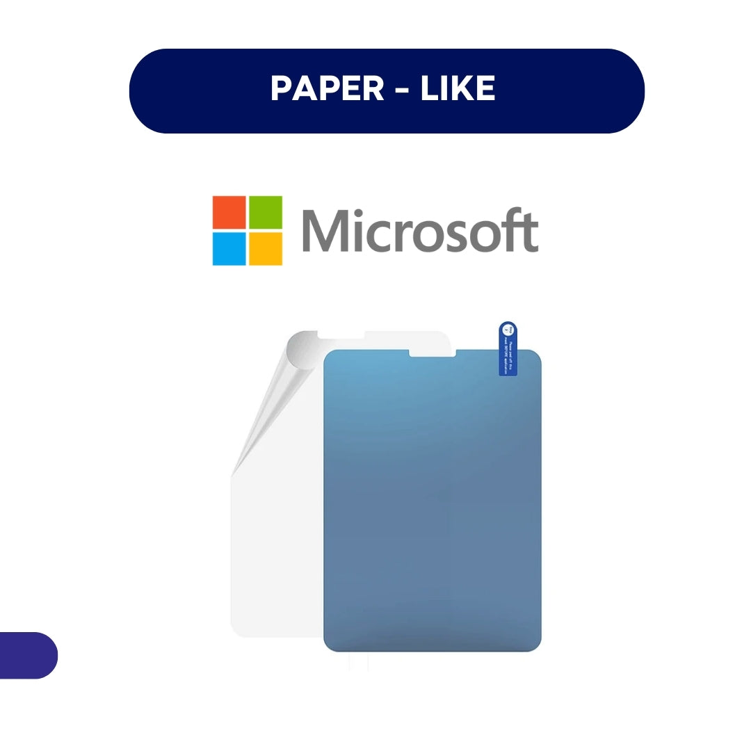 Protector De Pantalla Paper Like Para Microsoft