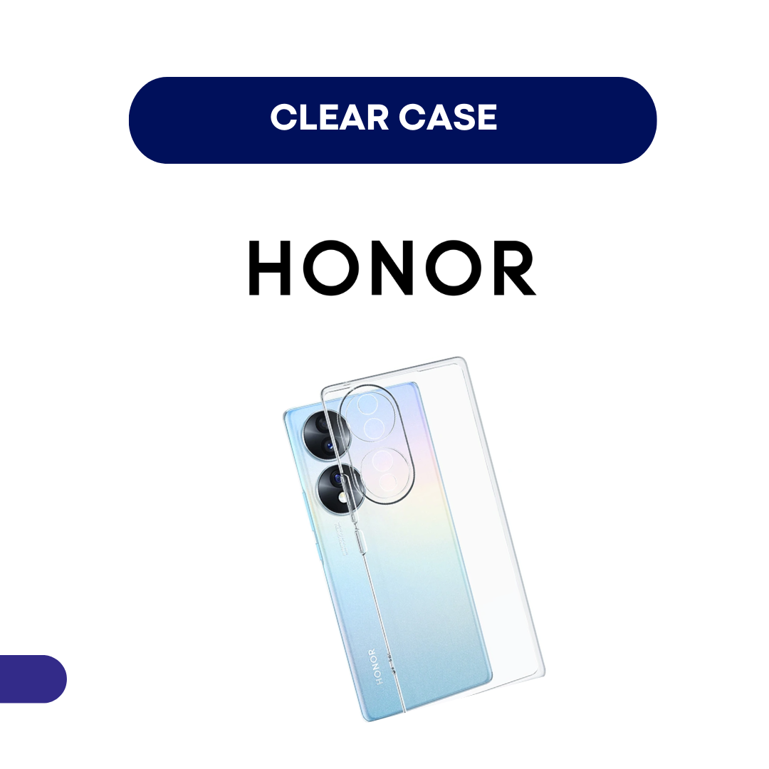 Estuche Transparente Rígido para Honor