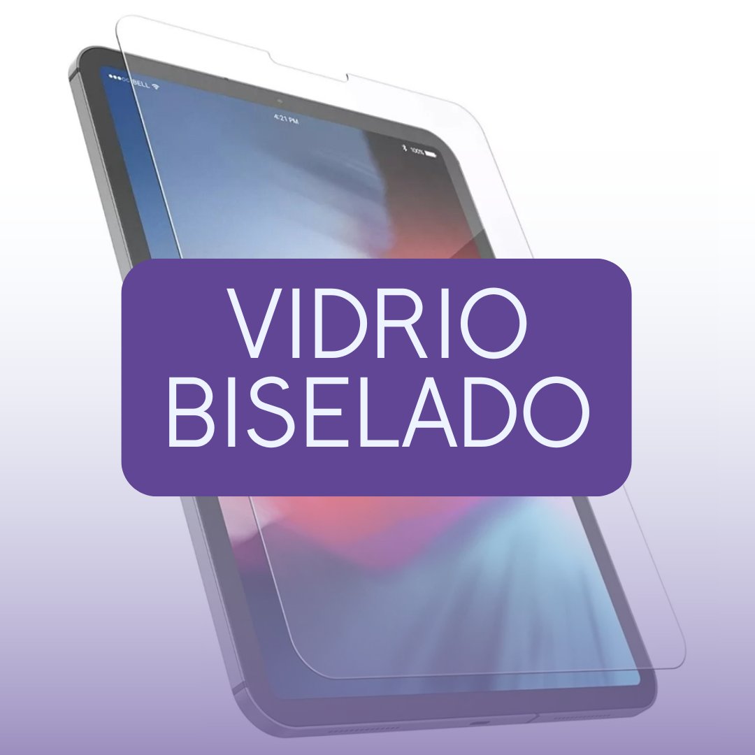 Vidrio Templado Biselado