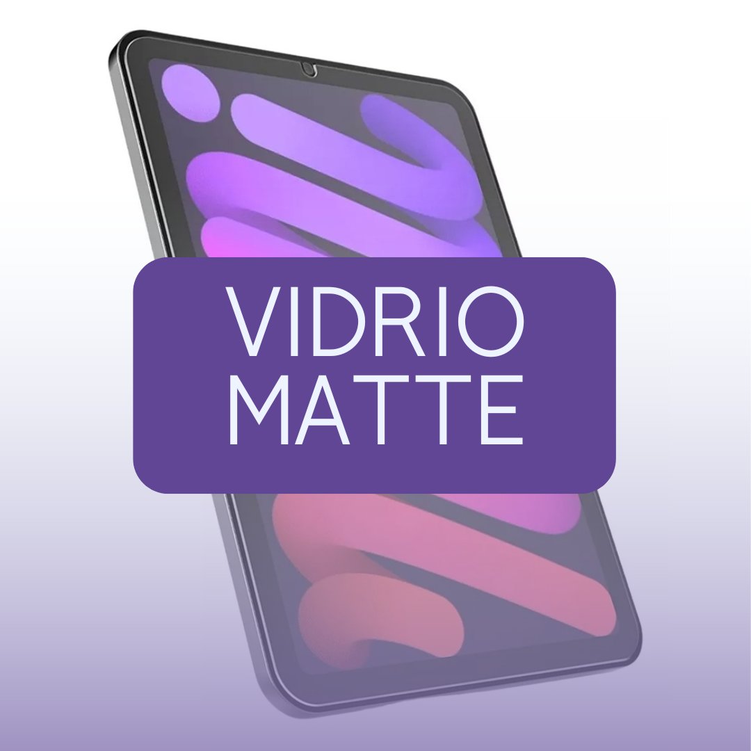 Vidrio Templado Matte