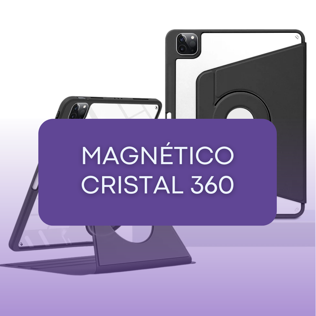 Case Cristal Magnetico 360