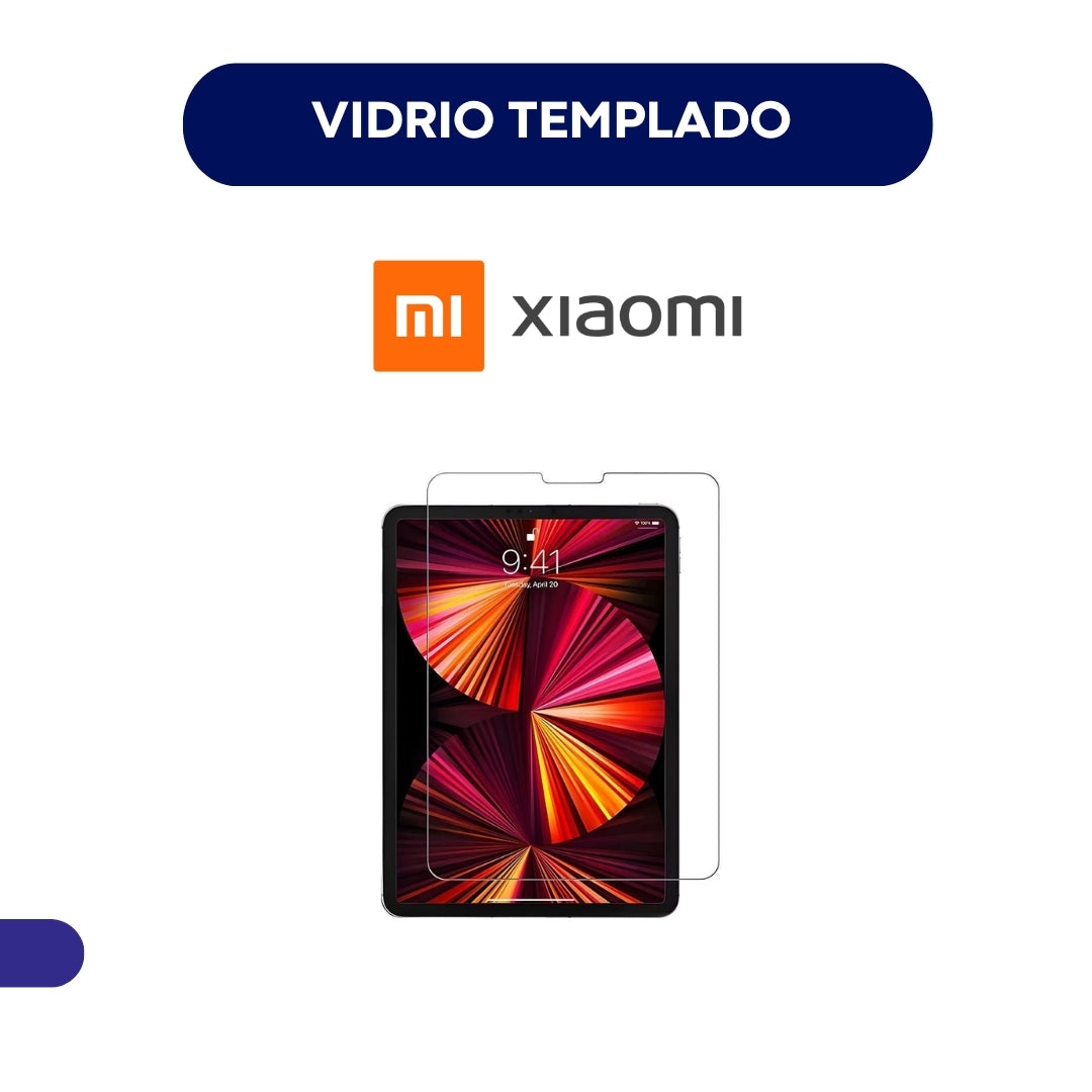 Vidrio Templado Para Tablet Xiaomi