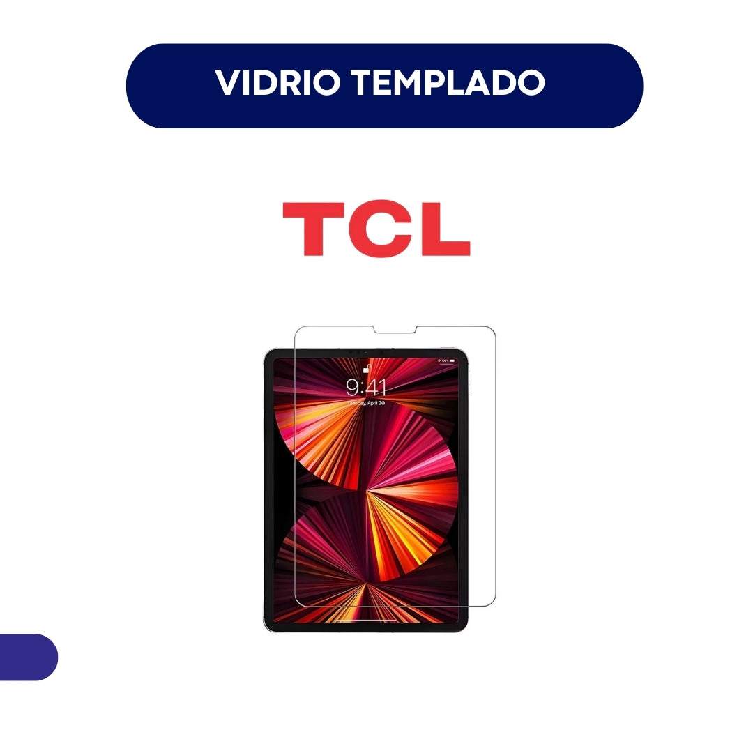 Vidrio Templado Para Tablet TCL